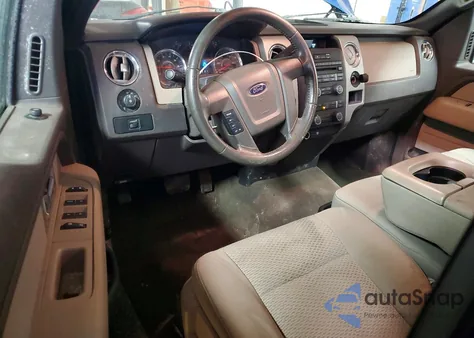 2009 Ford F150 Super Cab z USA, uszkodzony, nr VIN 1FTRX04859KC50998